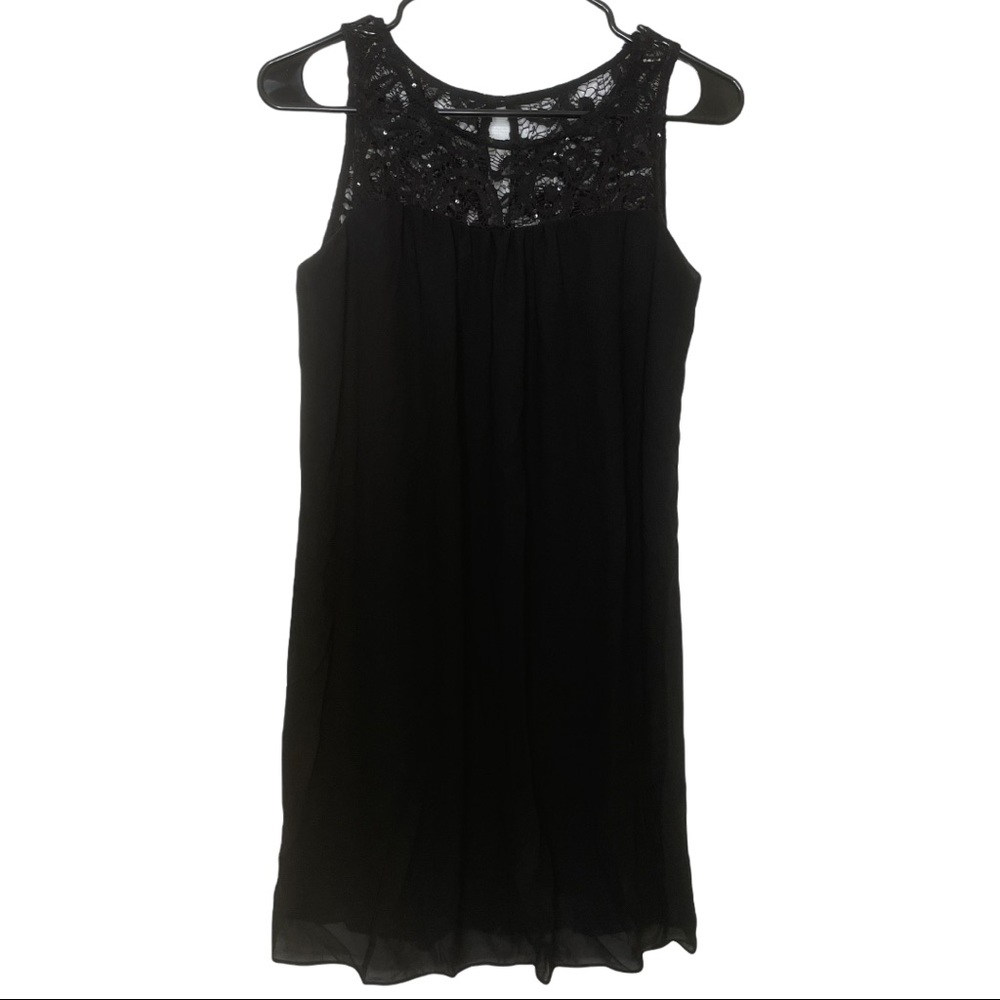 Rewind Dress Size Small (Girls) Black